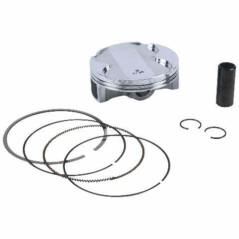 VERTEX PISTON KIT CAST 43.45/STD YAM 24352A