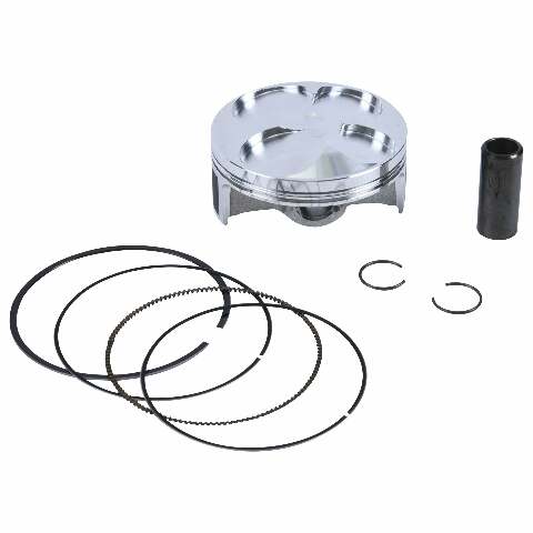 VERTEX PISTON KIT GP RC FORGED 76.95/STD 13.85:1 YAM 24382A