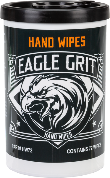 EAGLE GRIT HAND WIPES HW72