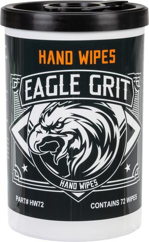 EAGLE GRIT HAND WIPES HW72