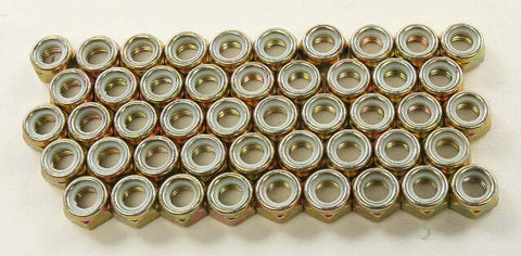 WOODYS LOCK NUTS- 7MM 48/PKG NYL-5000