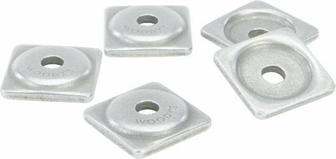 WOODYS DIGGER SUPPORT PLATES SQUARE ALUM. 5/16