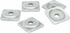 WOODYS DIGGER SUPPORT PLATES SQUARE ALUM. 5/16