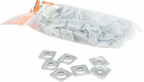 WOODYS DIGGER SUPPORT PLATES SQUARE ALUM. 5/16