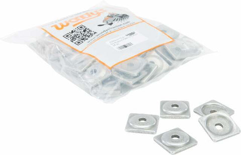 WOODYS DIGGER SUPPORT PLATES SQUARE ALUM. 5/16