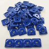 WOODYS SQUARE DIGGER SUPPORT PLATE BLUE ASW2-3795-48