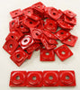 WOODYS SQUARE DIGGER SUPPORT PLATE RED ASW2-3790-48
