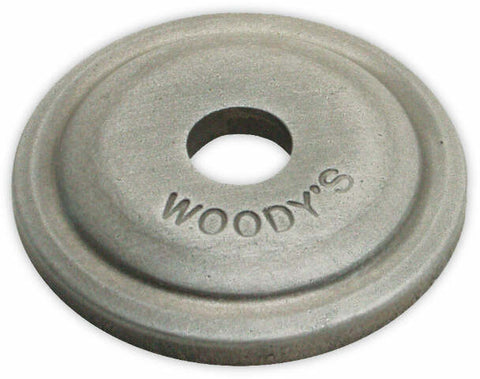 WOODYS DIGGER SUPPORT PLATE ROUND ALUM. 6/PK AWA-3775-F