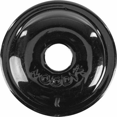 WOODYS ROUND DIGGER SUPPORT PLATE 48/PK BLACK AWA-3810