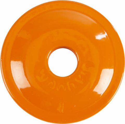 WOODYS ROUND DIGGER SUPPORT PLATE 48/PK ORANGE AWA-3805