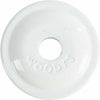 WOODYS ROUND DIGGER SUPPORT PLATE 48/PK WHITE AWA-3815