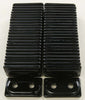WOODYS DOUBLE DIGGER SUPPORT PLATE BLACK 48/PK ADD2-3810-B
