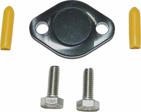 WSM OIL INJECTION BLOCK OFF PLATE 011-205