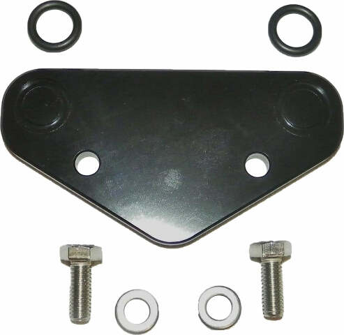 WSM CRANKCASE PLATE BLOCK OFF KAW 650/750 011-210