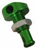 BLOWSION BILLET THRU-HULL WATER FITTING GREEN 3/8