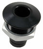 BLOWSION BILLET THRU-HULL WATER FITTING BILGE PUMP OUTLET BLACK 04-03-021