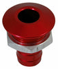 BLOWSION BILLET THRU-HULL WATER FITTING BILGE PUMP OUTLET RED 04-03-027