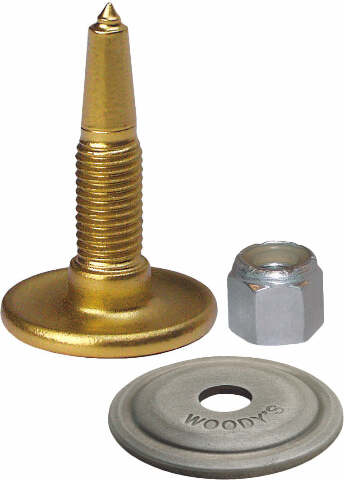 WOODYS GOLD DIGGER KIT STUDS/ BACKERS/ NUTS 90/PK GDPK-1325-90