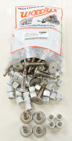 WOODYS SIGNATURE SERIES STAINLESS STEEL STUDS 1.325