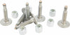WOODYS SIGNATURE SERIES STAINLESS STEEL STUDS 1.325