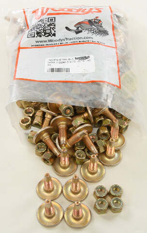 WOODYS GOLD DIGGER CARBIDE TRACTION MASTER STUD .875