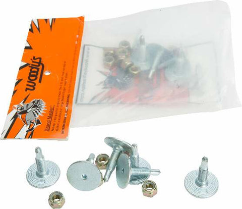 WOODYS GRAND MASTER SILVER STUDS 1.075