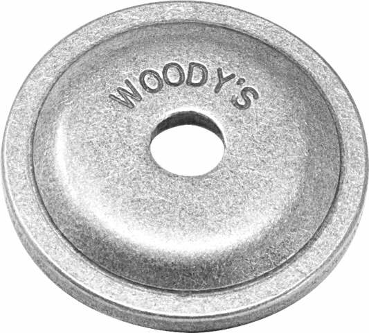 WOODYS GRAND DIGGER SUPPORT PLATES ROUND 5/16