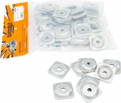 WOODYS GRAND DIGGER SUPPORT PLATES SQUARE 5/16