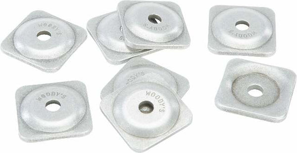 WOODYS GRAND DIGGER SUPPORT PLATES SQUARE 5/16