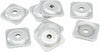 WOODYS GRAND DIGGER SUPPORT PLATES SQUARE 5/16
