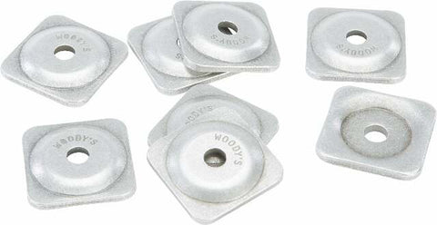WOODYS GRAND DIGGER SUPPORT PLATES SQUARE 5/16