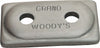 WOODYS DOUBLE GRAND DIGGER SUPPORT PLATES ALUMINUM 250/PK ADG-3775-250