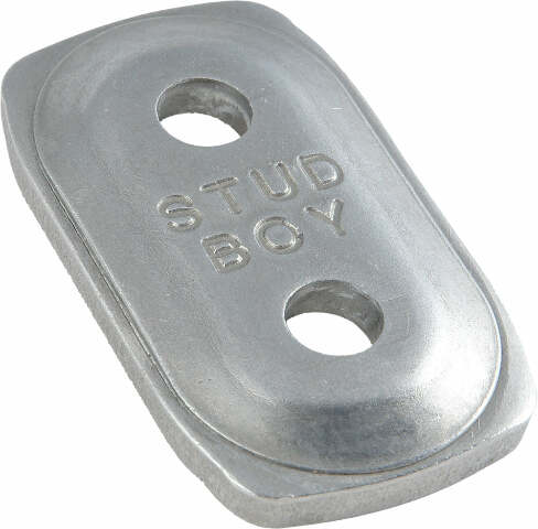 STUD BOY POWER PLATE PLUS BACKERS DOUBLE 24/PK 2499-P1