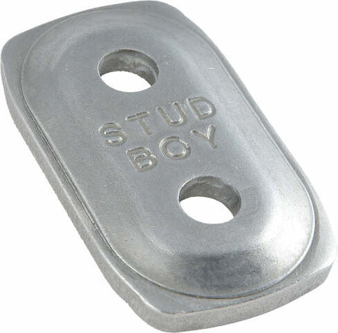 STUD BOY POWER PLATE PLUS BACKERS DOUBLE 24/PK 2499-P1