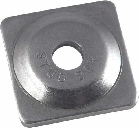 STUD BOY SQUARE BACKER PLATES ALUMINUM 24/PK 2061-P1