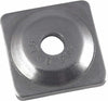 STUD BOY SQUARE BACKER PLATES ALUMINUM 24/PK 2061-P1