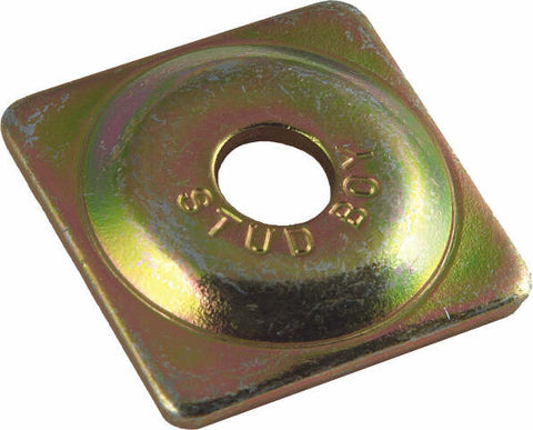 STUD BOY SQUARE BACKER PLATES STEEL 96/PK 2017-P3