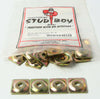 STUD BOY SQUARE BACKER PLATES STEEL 24/PK 2017-P1