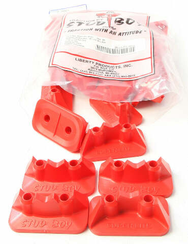 STUD BOY SUPER-LITE PRO SERIES DOUBLE BACKERS .75