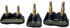 STUD BOY SUPER-LITE PRO SERIES SINGLE BACKERS BLACK 0.75