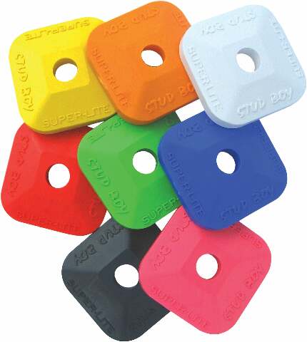 STUD BOY SUPER-LITE PLUS BACKERS YELLOW 24/PK 2462-P1-YEL