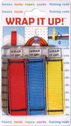 KWIK TEK UTILITY WRAP 3/PK WR-123