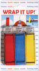 KWIK TEK UTILITY WRAP 3/PK WR-123