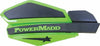 POWERMADD STAR SERIES HANDGUARDS (GREEN/BLACK) 34203