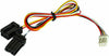 POWERMADD STAR TURN SIGNAL WIRE HARNESS FITS 07-17 FXD 04-13 FLTR 34293