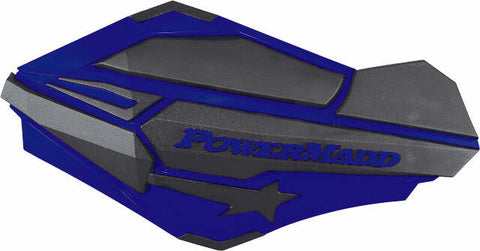 POWERMADD SENTINAL HANDGUARDS (BLUE/BLACK) 34404