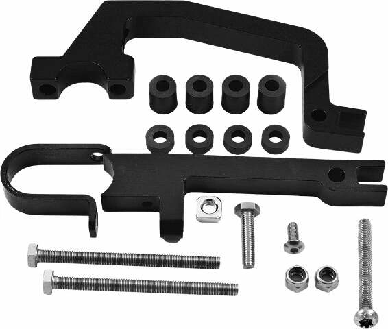POWERMADD HANDGUARD HAYES BRAKE SNOWMOBILE MOUNT KIT 34454