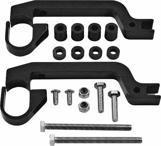 POWERMADD HANDGUARD ATV/MX MOUNT KIT 34452