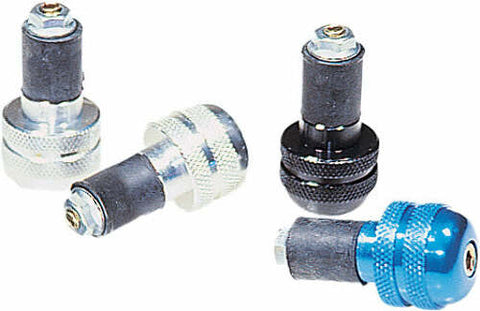 EMGO ALUMINUM BAR ENDS BLACK 23-96461