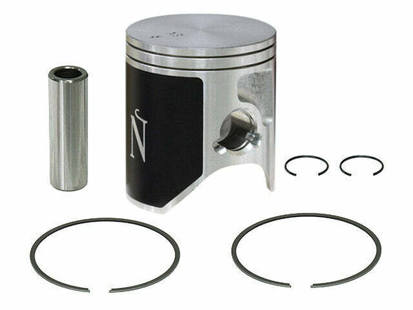 NAMURA PISTON KIT NIKASIL CYL 66.35/+0.01 11:1 HON/HUSQ NX-10025-B